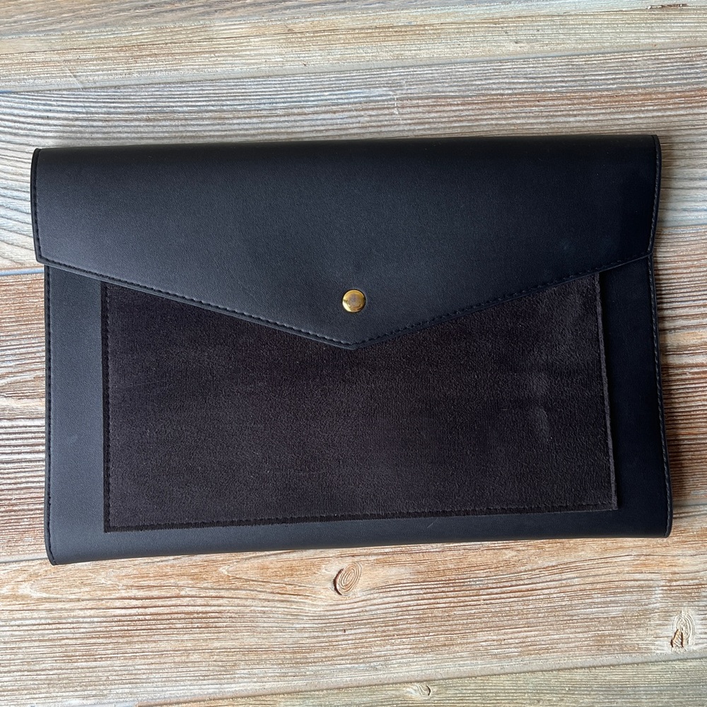 Glass Ladder and Co Vegan “The Megan” Portfolio Envelope Case Laptop Sleeve